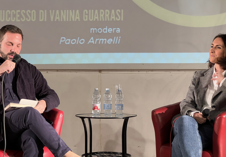Cristina Cassar Scalia con Paolo Armelli