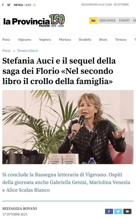 https://laprovinciapavese.gelocal.it/tempo-libero/2021/10/17/news/stefania-auci-e-il-sequel-della-saga-dei-florio-nel-secondo-libro-il-crollo-della-famiglia-1.40821777