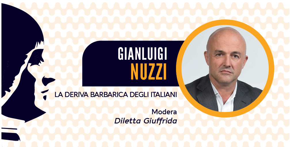 Gianluigi Nuzzi - La deriva barbarica degli italiani