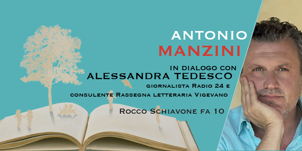 Antonio Manzini - Rocco Schiavone fa 10