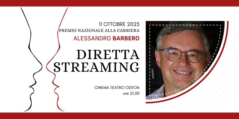 La Rassegna diffusa in città e online:   diretta streaming per l’evento di Alessandro Barbero