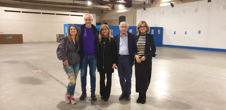 Marco Malvaldi con Ermanno Paccagnini, Franca Ottoboni e Martina Azzolari