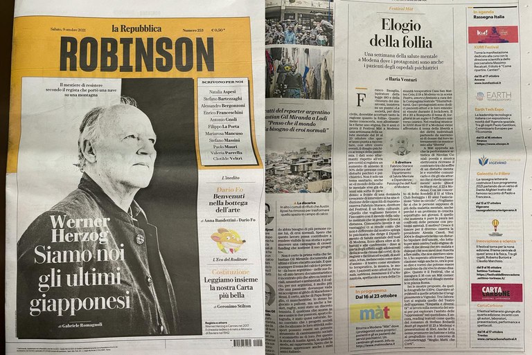 Robinson-La Repubblica