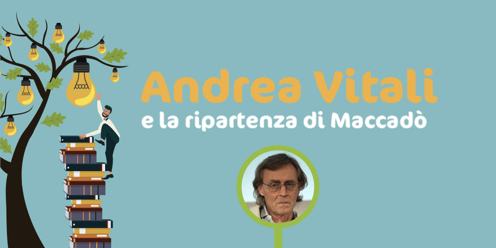 Andrea Vitali e le ripartenze del maresciallo Maccadò