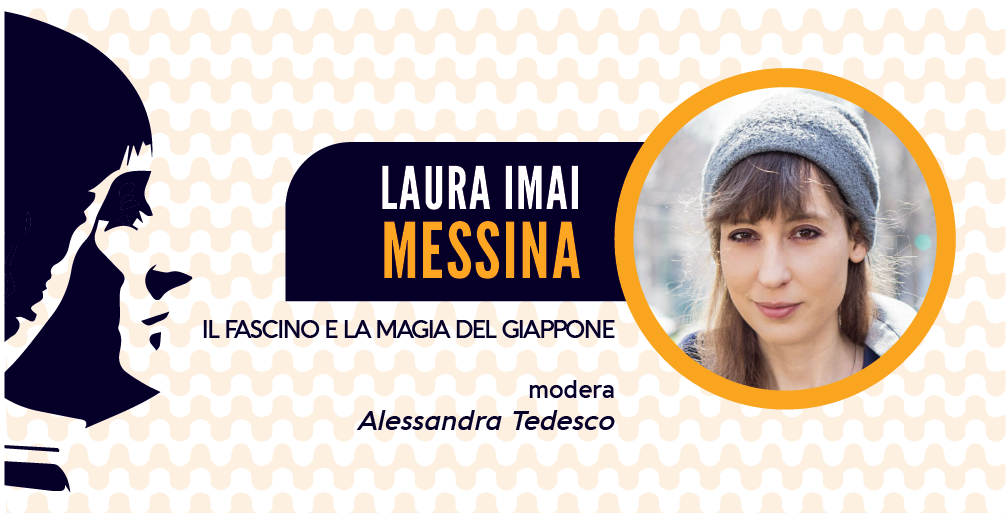Laura Imai Messina - Il fascino e la magia del Giappone — Rassegna  Letteraria Vigevano