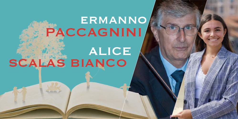 Ermanno Paccagnini e Alice Scalas Bianco