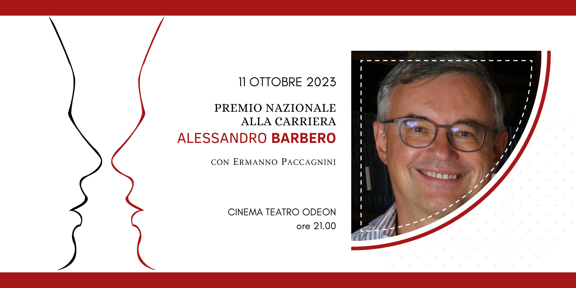 Alessandro BARBERO - Premio Nazionale alla Carriera